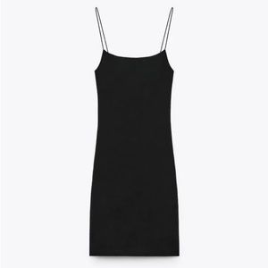 Zara Fitted Mini Dress